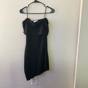 Black Off T he Shoulder Dress Size-S